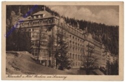 Semmering, Kuranstalt u. Hotel Panhans