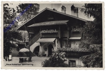Semmering, Haus Hubertus