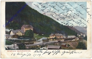 Semmering, Ortsansicht
