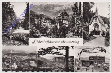 Semmering, Multiansicht