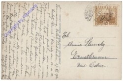 Semmering, Semmeringbahn mit Breitenstein und Raxalpe