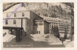 ak171625 Semmering, Winter-Kurort