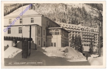 Semmering, Winter-Kurort