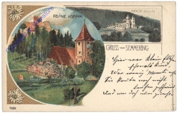Semmering, Gruss vom