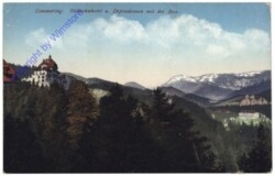 Semmering, Südbahnhotel und Dependenzen mit der Rax