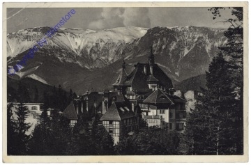 Semmering, Heereslazarett, Südbahnhotel