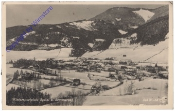 Spital am Semmering, Ortsansicht