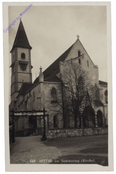 Spital am Semmering, Kirche