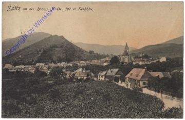 Spitz an der Donau, Ortsansicht