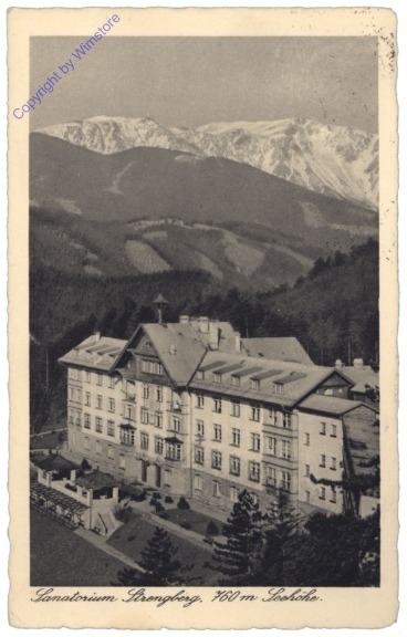 Puchberg, Sanatorium Strengberg