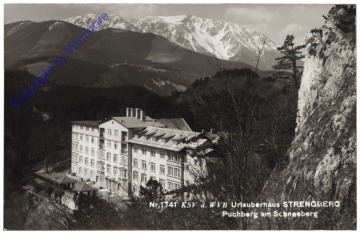 Puchberg, Urlauberhaus Strengberg