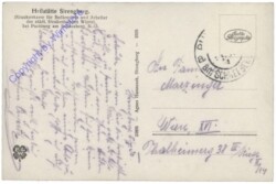 Puchberg, Heilstette Strengberg