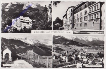 Puchberg, Multiansicht Strengberg