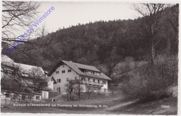 Puchberg, Kurhaus Strengberg