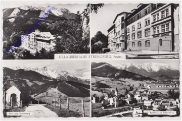 Puchberg, Multiansicht Strengberg