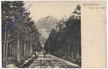 St. Aegyd am Neuwalde, Kernhofer-Straße mit dem Gipl