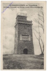 St. Andrä-Wördern, Altenberg-Warte am Tempelberg