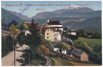 St. Corona, Ortsansicht