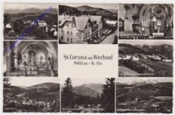 St. Corona, Multiansicht