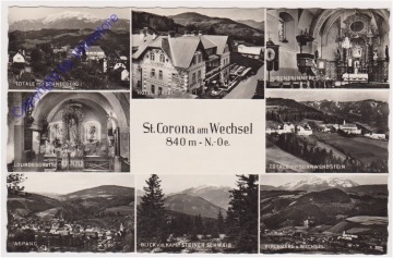 St. Corona, Multiansicht