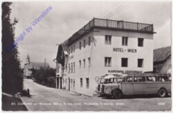 St. Corona, Karl Puzandl's Hotel Wien