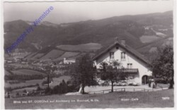 St. Corona, Blick auf Kirchberg