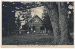 St. Corona, Kampsteinhütte