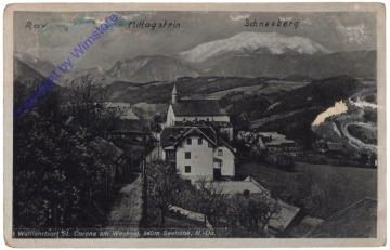 St. Corona, Ortsansicht