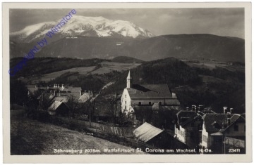 St. Corona, Ortsansicht