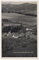 Tauchen bei Mönichkirchen, Ortsansicht