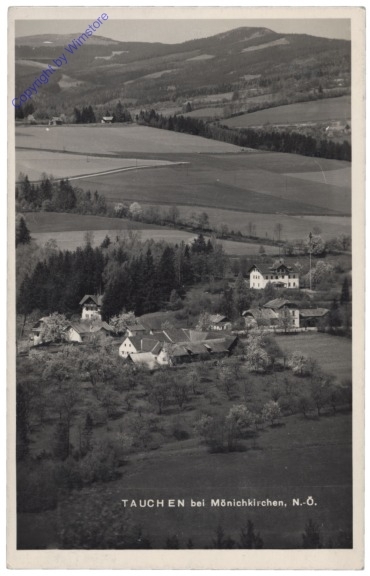 Tauchen bei Mönichkirchen, Ortsansicht