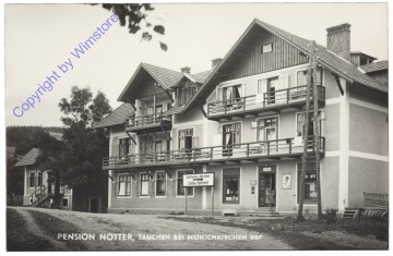 Tauchen bei Mönichkirchen, Pension Notter