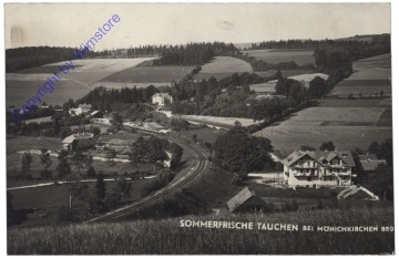 Tauchen bei Mönichkirchen, Ortsansicht