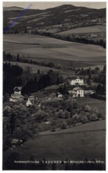 Tauchen bei Mönichkirchen, Ortsansicht