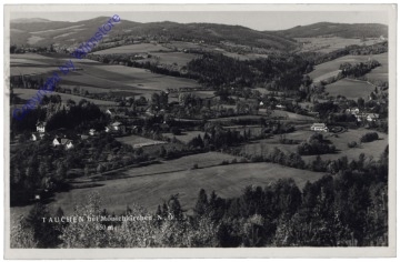 Tauchen bei Mönichkirchen, Ortsansicht