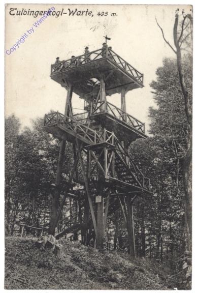 Tulbing, Tulbinger-Kogel-Warte