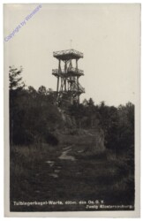 Tulbing, Tulbinger-Kogel-Warte
