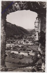Türnitz, Hohenberg, Blick aus der Ruine