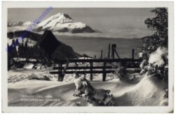 Türnitz, Tirolerkogel, Nebelmeer mit Ötscher