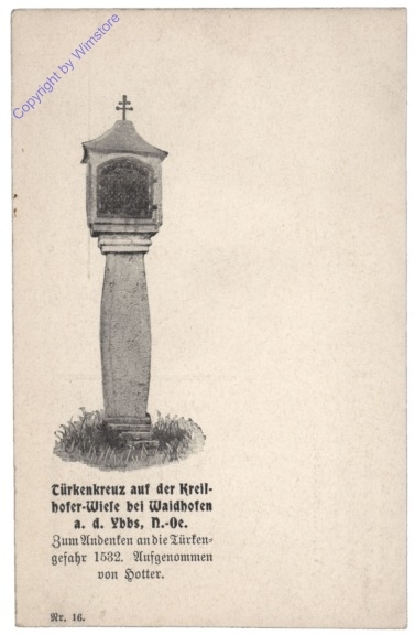 ak171735 Waidhofen an der Ybbs, Türkenkreuz