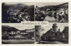 Waidhofen an der Ybbs, Multiansicht