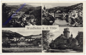 ak171736 Waidhofen an der Ybbs, Multiansicht