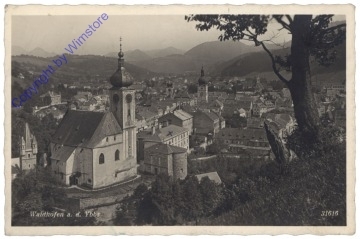 ak171737 Waidhofen an der Ybbs, Ortsansicht
