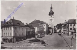 Waidhofen an der Ybbs, Freisingerberg mit Forellenbrunnen