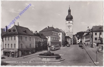 ak171738 Waidhofen an der Ybbs, Freisingerberg mit Forellenbrunnen