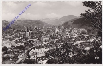 ak171739 Waidhofen an der Ybbs, Ortsansicht
