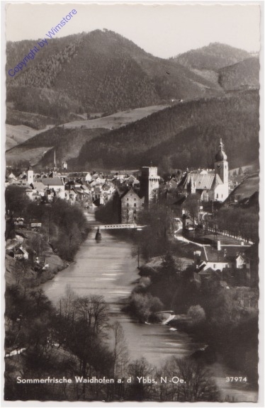 ak171741 Waidhofen an der Ybbs, Ortsansicht