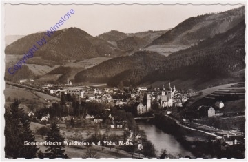 ak171742 Waidhofen an der Ybbs, Ortsansicht