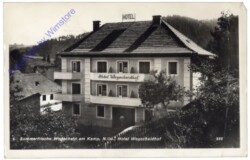 Wegscheid am Kamp, Hotel Wegscheidhof