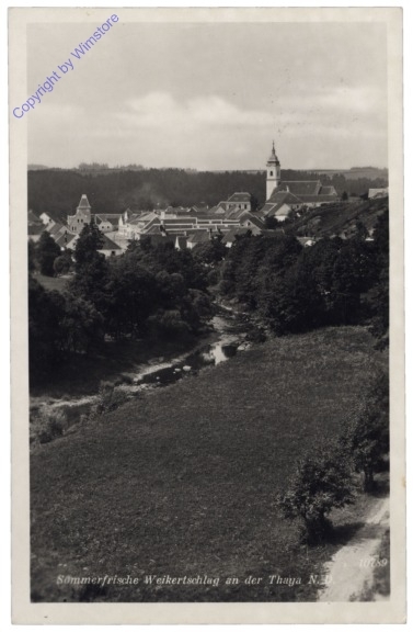 ak171752 Weikertschlag, Ortsansicht
